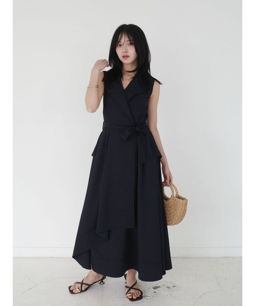 LAGUNAMOON（ラグナムーン）の「メタルリングストラップサンダル（サンダル・レディース・ブラウン/オレンジ・SMALL/MEDIUM）」の18枚目の写真