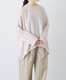 かぐれ | リネンボイルワイドプルオーバー(シャツ/ブラウス)