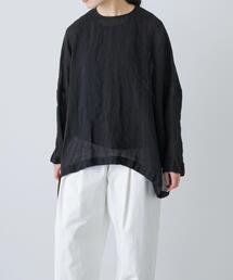 かぐれ | リネンボイルワイドプルオーバー(シャツ/ブラウス)