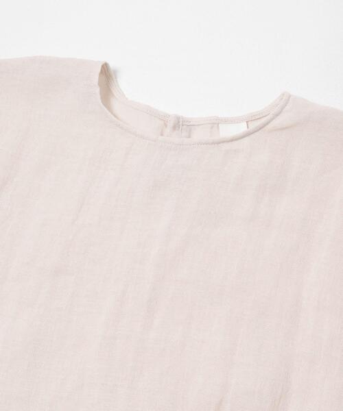 かぐれ（カグレ）の「リネンボイルワイドプルオーバー（シャツ/ブラウス・レディース・ピンク/ブラック/アイボリー・FREE）」の20枚目の写真