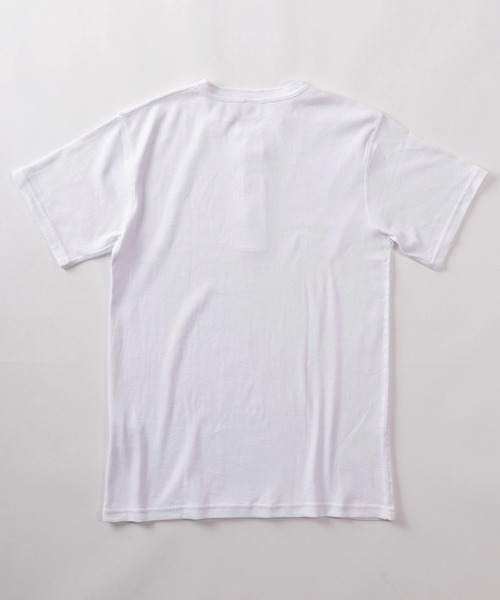 JEMORGAN（ジェーイーモーガン）の「【87】【JEMORGAN/ジェーイーモーガン】フライス ヘンリーネック ジャストフィット 半袖Tシャツ/無地T/パックT/インナーウェア（Tシャツ/カットソー・メンズ・ホワイト/チャコールグレー/グレー/ブラック・XL/L/M/S）」の14枚目の写真