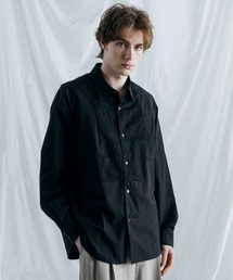 BLAYMORE（ブレイモア）の「【BLAYMORE】Regular Collar Lace Shirt / レギュラーカラーレースシャツ（シャツ/ブラウス）」