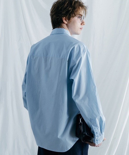 BLAYMORE（ブレイモア）の「【BLAYMORE】Regular Collar Lace Shirt / レギュラーカラーレースシャツ（シャツ/ブラウス・メンズ・ホワイト/ライトブルー/ブラック・MEDIUM/SMALL）」の10枚目の写真