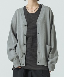 【SLICK/スリック】30/2 Micro Border Tank Top/ マイクロボーダー タンクトップ
