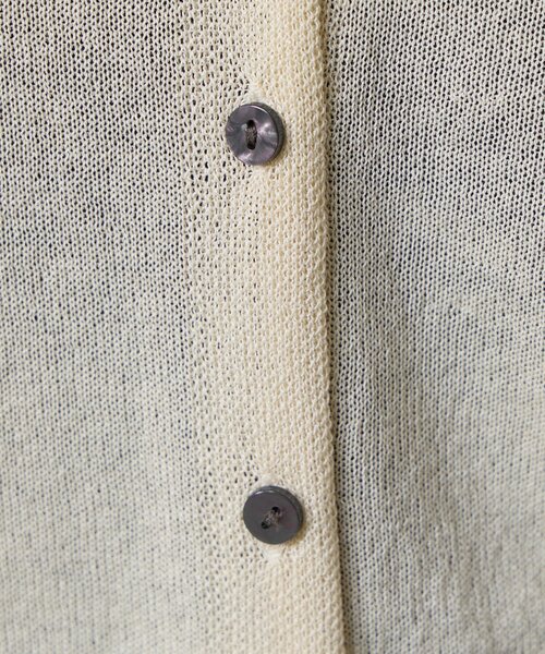 goocy（グーシー）の「アシメフリルシアーカーディガン（ニット/セーター・レディース・ホワイト系その他/ブラウン/チャコールグレー・FREE）」の19枚目の写真