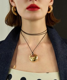 MAISON SPECIAL | 【2026SUMMER PRE-ORDER】Moon Necklace/ムーンネックレス(ネックレス)