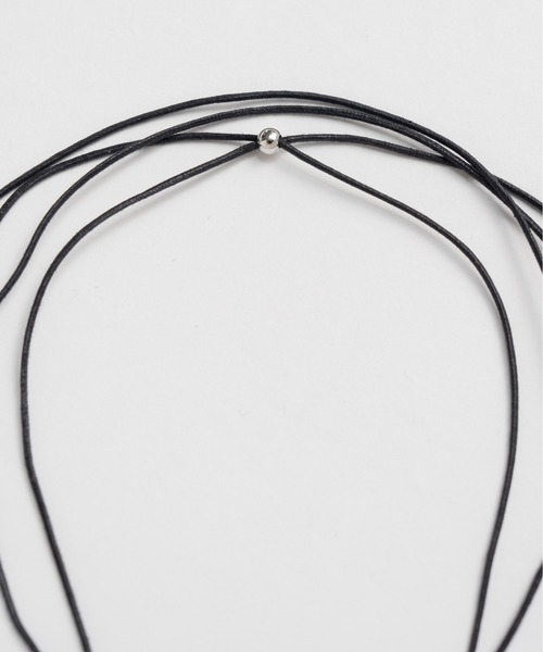 MAISON SPECIAL（メゾンスペシャル）の「【2026SUMMER PRE-ORDER】Moon Necklace/ムーンネックレス（ネックレス・レディース・ゴールド/シルバー・FREE）」の5枚目の写真