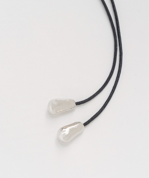 MAISON SPECIAL（メゾンスペシャル）の「【2026SUMMER PRE-ORDER】Moon Necklace/ムーンネックレス（ネックレス・レディース・ゴールド/シルバー・FREE）」の6枚目の写真