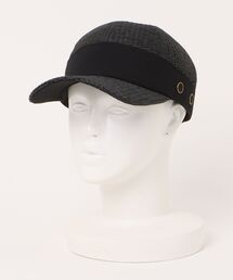 Sense of Grace | ペーパーヤーン ワーク バズキャップ UVカット機能付き(キャップ)