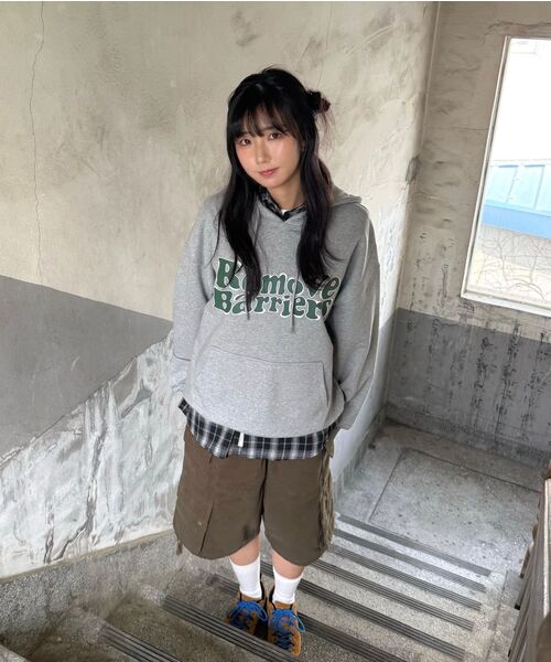 URBANDTYPE(アーバンディタイプ)の「ブロンクスバイオウォッシング7部カーゴパンツ_カーキ(その他パンツ・レディース・その他・SMALL/MEDIUM/LARGE/X-LARGE)」の11枚目の写真