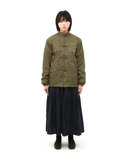 SAFARISPOT(サファリスポット)の「エスティーシー クンフーコーチジャケット (カーキ)(その他トップス・レディース・その他・0)」の4枚目の写真