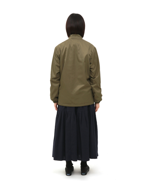 SAFARISPOT(サファリスポット)の「エスティーシー クンフーコーチジャケット (カーキ)(その他トップス・レディース・その他・0)」の5枚目の写真