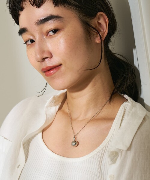 collex(コレックス)の「【dignif】【金属アレルギー対応】ネックレス Dew(ネックレス・レディース・シルバー/ゴールド・フリー)」の1枚目の写真