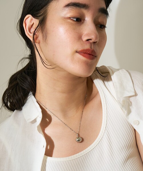 collex(コレックス)の「【dignif】【金属アレルギー対応】ネックレス Dew(ネックレス・レディース・シルバー/ゴールド・フリー)」の3枚目の写真