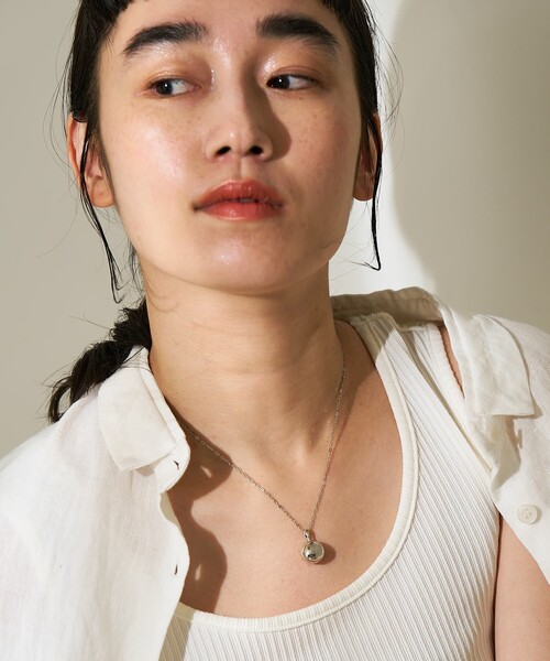 collex(コレックス)の「【dignif】【金属アレルギー対応】ネックレス Dew(ネックレス・レディース・シルバー/ゴールド・フリー)」の4枚目の写真