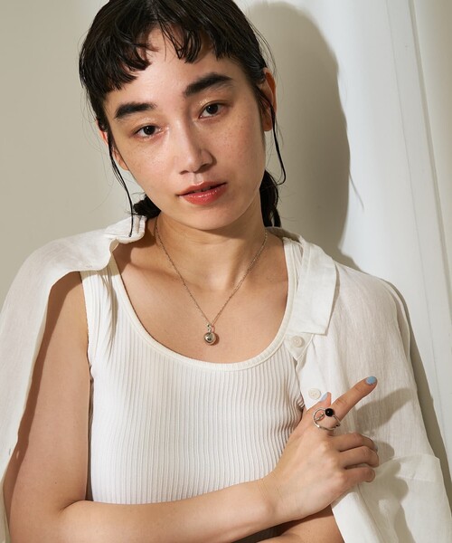 collex(コレックス)の「【dignif】【金属アレルギー対応】ネックレス Dew(ネックレス・レディース・シルバー/ゴールド・フリー)」の7枚目の写真