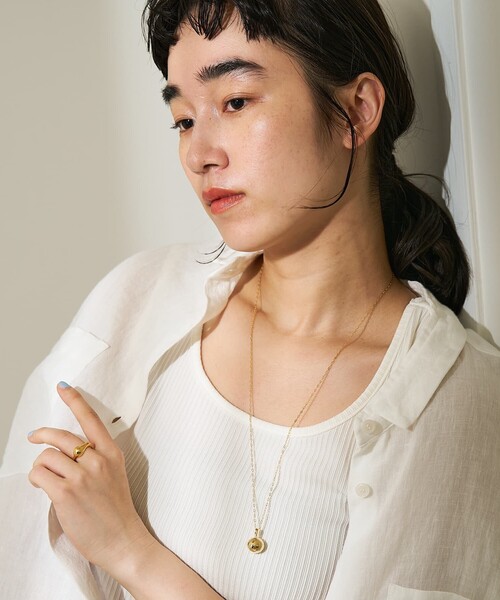 collex(コレックス)の「【dignif】【金属アレルギー対応】ネックレス Dew(ネックレス・レディース・シルバー/ゴールド・フリー)」の8枚目の写真