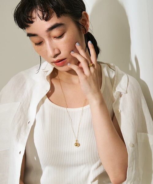 collex(コレックス)の「【dignif】【金属アレルギー対応】ネックレス Dew(ネックレス・レディース・シルバー/ゴールド・フリー)」の9枚目の写真