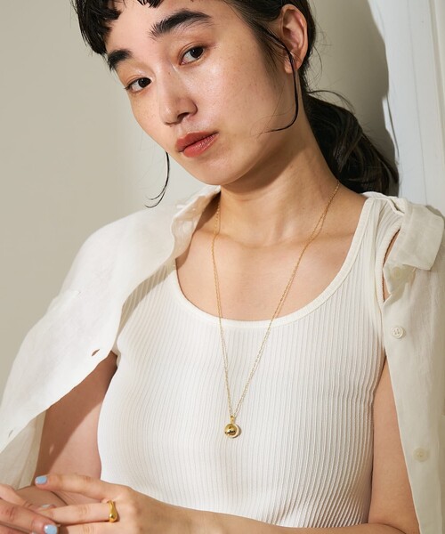 collex(コレックス)の「【dignif】【金属アレルギー対応】ネックレス Dew(ネックレス・レディース・シルバー/ゴールド・フリー)」の10枚目の写真