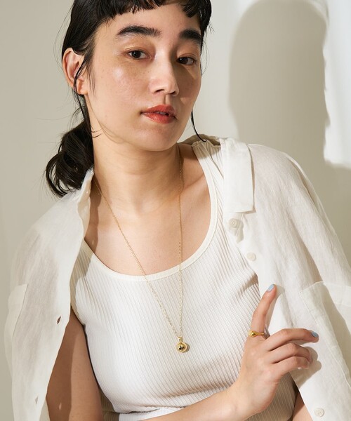 collex(コレックス)の「【dignif】【金属アレルギー対応】ネックレス Dew(ネックレス・レディース・シルバー/ゴールド・フリー)」の11枚目の写真