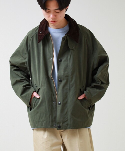 BARBOUR/バブアー】OS TRANSPORTER CASUAL JACKET（ブルゾン