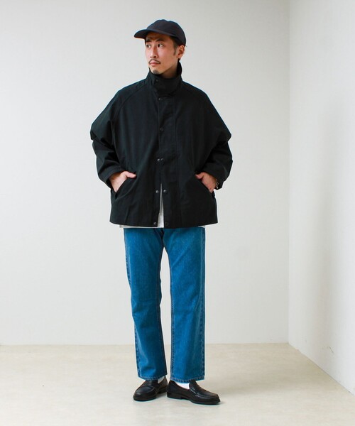 BARBOUR/バブアー】OS TRANSPORTER CASUAL JACKET（ブルゾン