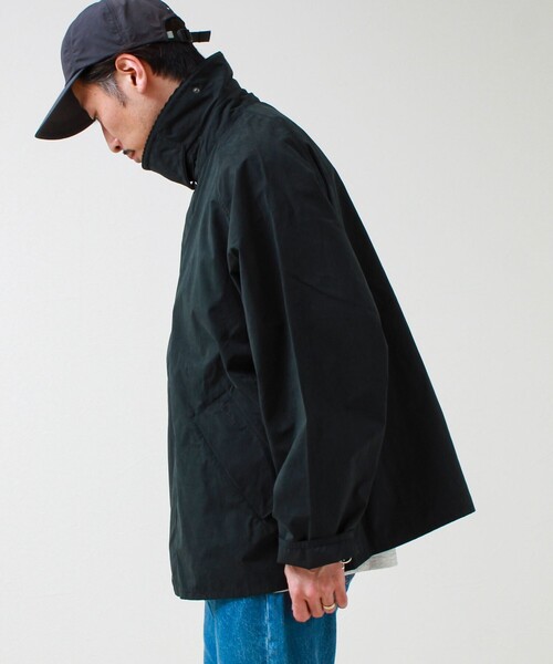 Barbour(バブアー)の「【BARBOUR/バブアー】OS TRANSPORTER CASUAL JACKET(ブルゾン・メンズ・オリーブ/オフホワイト/ブラック・40/42)」の7枚目の写真
