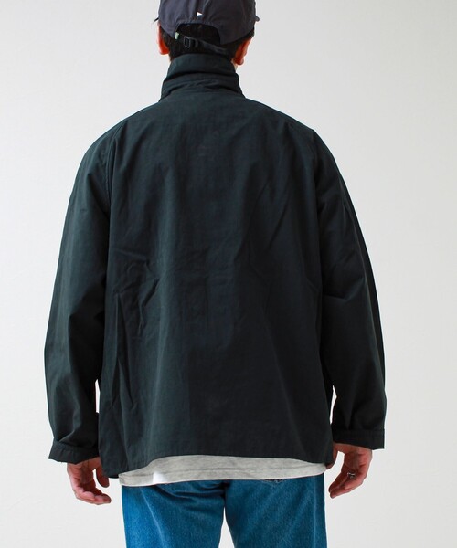Barbour(バブアー)の「【BARBOUR/バブアー】OS TRANSPORTER CASUAL JACKET(ブルゾン・メンズ・オリーブ/オフホワイト/ブラック・40/42)」の8枚目の写真