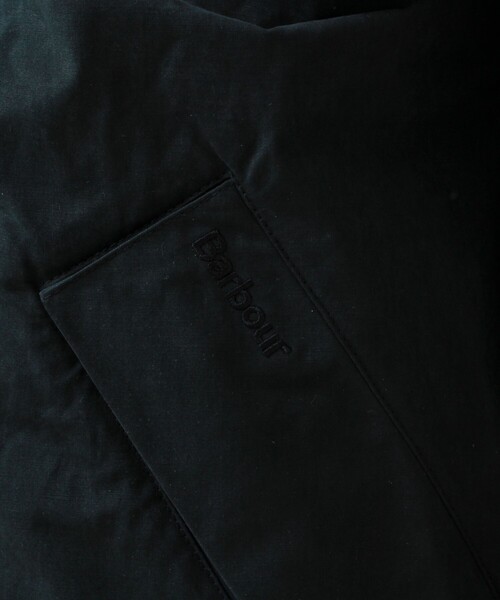 Barbour(バブアー)の「【BARBOUR/バブアー】OS TRANSPORTER CASUAL JACKET(ブルゾン・メンズ・オリーブ/オフホワイト/ブラック・40/42)」の11枚目の写真