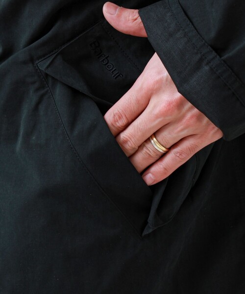 Barbour(バブアー)の「【BARBOUR/バブアー】OS TRANSPORTER CASUAL JACKET(ブルゾン・メンズ・オリーブ/オフホワイト/ブラック・40/42)」の12枚目の写真
