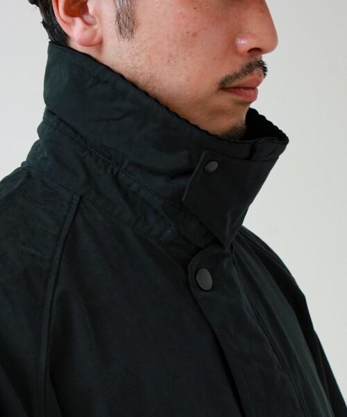 Barbour(バブアー)の「【BARBOUR/バブアー】OS TRANSPORTER CASUAL JACKET(ブルゾン・メンズ・オリーブ/オフホワイト/ブラック・40/42)」の17枚目の写真