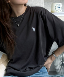 【Ada.別注 U.S. POLO ASSN.】 ベーシック スムース 半袖 Tシャツ ユニセックス メンズ ◎