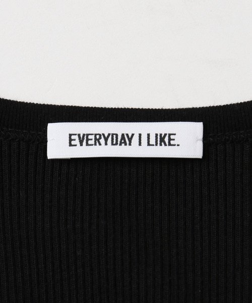 Deuxieme Classe（ドゥーズィエムクラス）の「Rib Open Neck プルオーバー（Tシャツ/カットソー・レディース・グレー/ブラック/ホワイト・FREE）」の22枚目の写真