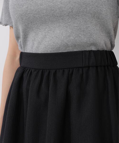 PROPORTION BODY DRESSING（プロポーションボディドレッシング）の「アシメティアードスカート / 1216120406（スカート・レディース・ホワイト/ブラック・P/S/MEDIUM/SMALL）」の21枚目の写真