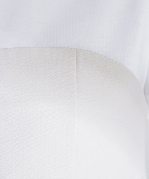 NATURAL BEAUTY BASIC(ナチュラルビューティーベーシック)の「ペプラムビスチェドッキングカットソー(Tシャツ/カットソー・レディース・ホワイト系その他2/ホワイト系その他/ブラック系その他2・フリ-)」の21枚目の写真