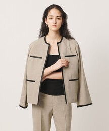 UNITED ARROWS | Spiree ASAMI ノーカラー ジャケット(ノーカラージャケット)
