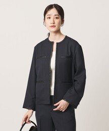UNITED ARROWS|ユナイテッドアローズのノーカラージャケット通販 UNITED ARROWS|ユナイテッドアローズのノーカラージャケット通販