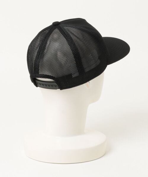 CPH(シーピーエイチ)の「5 PANNEL CAP / TC TWILL / ベースボールキャップ(キャップ・レディース・ブラック/チャコールグレー・FREE)」の9枚目の写真