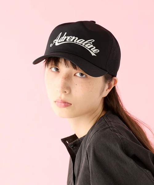 CPH(シーピーエイチ)の「5 PANNEL CAP / TC TWILL / ベースボールキャップ(キャップ・レディース・ブラック/チャコールグレー・FREE)」の1枚目の写真