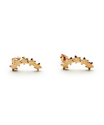 CARROLL キャロル ファイブスタークレッセントキャッチピアス