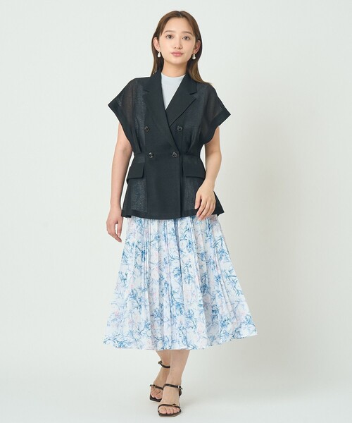 ANAYI（アナイ）の「カラミダブルペプラム ジャケット（その他アウター・レディース・ブラック系その他/ブラック・38/36/34）」の11枚目の写真