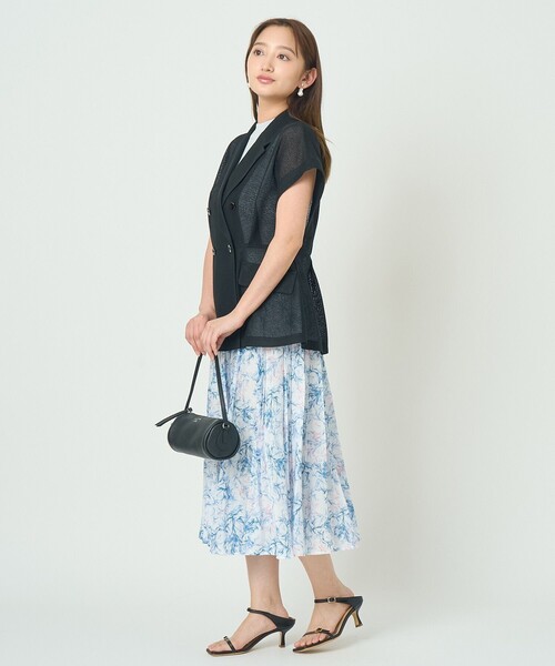 ANAYI（アナイ）の「カラミダブルペプラム ジャケット（その他アウター・レディース・ブラック系その他/ブラック・38/36/34）」の12枚目の写真