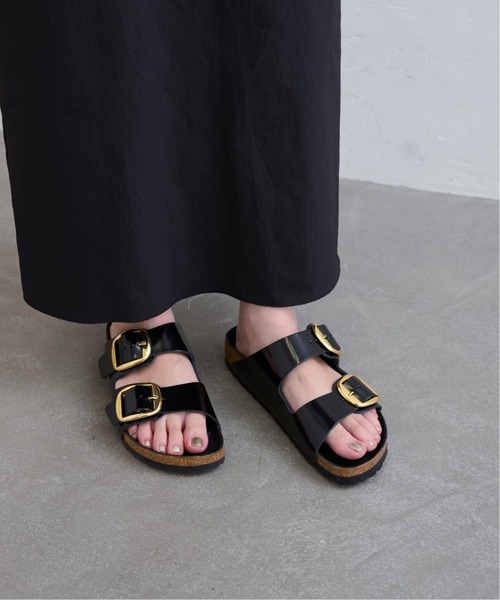 U by SPICK&SPAN（ユーバイスピックアンドスパン）の「BIRKENSTOCK/ビルケンシュトック ARIZONA BIG BUCKLE HEX NR（サンダル・レディース・ブラック・23cm/24cm/24.5cm/25cm）」の16枚目の写真