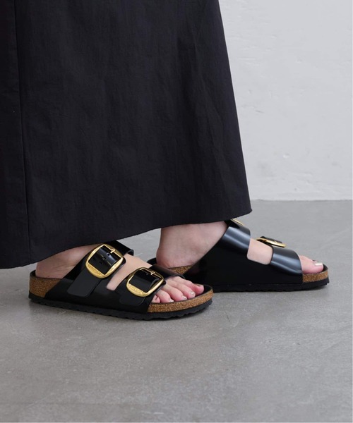 U by SPICK&SPAN（ユーバイスピックアンドスパン）の「BIRKENSTOCK/ビルケンシュトック ARIZONA BIG BUCKLE HEX NR（サンダル・レディース・ブラック・23cm/24cm/24.5cm/25cm）」の15枚目の写真