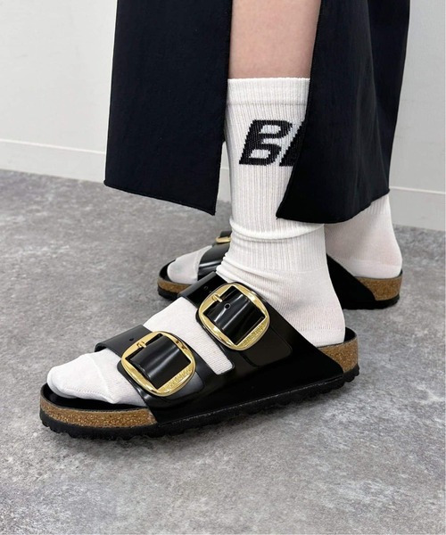U by SPICK&SPAN（ユーバイスピックアンドスパン）の「BIRKENSTOCK/ビルケンシュトック ARIZONA BIG BUCKLE HEX NR（サンダル・レディース・ブラック・23cm/24cm/24.5cm/25cm）」の12枚目の写真