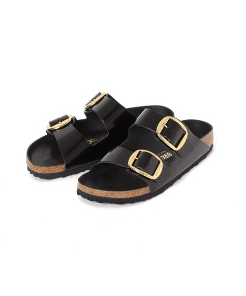 U by SPICK&SPAN（ユーバイスピックアンドスパン）の「BIRKENSTOCK/ビルケンシュトック ARIZONA BIG BUCKLE HEX NR（サンダル・レディース・ブラック・23cm/24cm/24.5cm/25cm）」の11枚目の写真