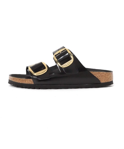 U by SPICK&SPAN（ユーバイスピックアンドスパン）の「BIRKENSTOCK/ビルケンシュトック ARIZONA BIG BUCKLE HEX NR（サンダル・レディース・ブラック・23cm/24cm/24.5cm/25cm）」の10枚目の写真