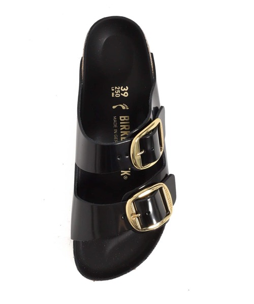 U by SPICK&SPAN（ユーバイスピックアンドスパン）の「BIRKENSTOCK/ビルケンシュトック ARIZONA BIG BUCKLE HEX NR（サンダル・レディース・ブラック・23cm/24cm/24.5cm/25cm）」の7枚目の写真
