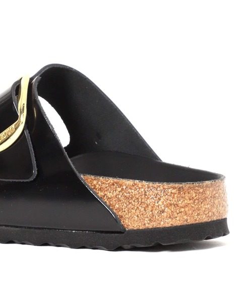 U by SPICK&SPAN（ユーバイスピックアンドスパン）の「BIRKENSTOCK/ビルケンシュトック ARIZONA BIG BUCKLE HEX NR（サンダル・レディース・ブラック・23cm/24cm/24.5cm/25cm）」の5枚目の写真