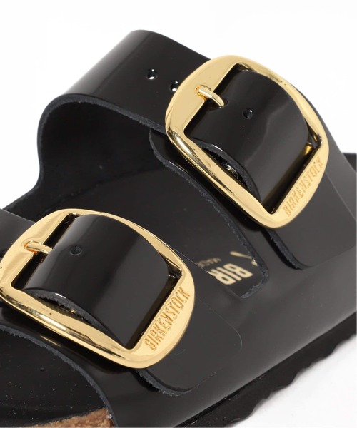 U by SPICK&SPAN（ユーバイスピックアンドスパン）の「BIRKENSTOCK/ビルケンシュトック ARIZONA BIG BUCKLE HEX NR（サンダル・レディース・ブラック・23cm/24cm/24.5cm/25cm）」の4枚目の写真